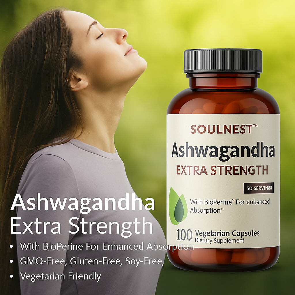 Ashwagandha Extra Strength Mood Support™