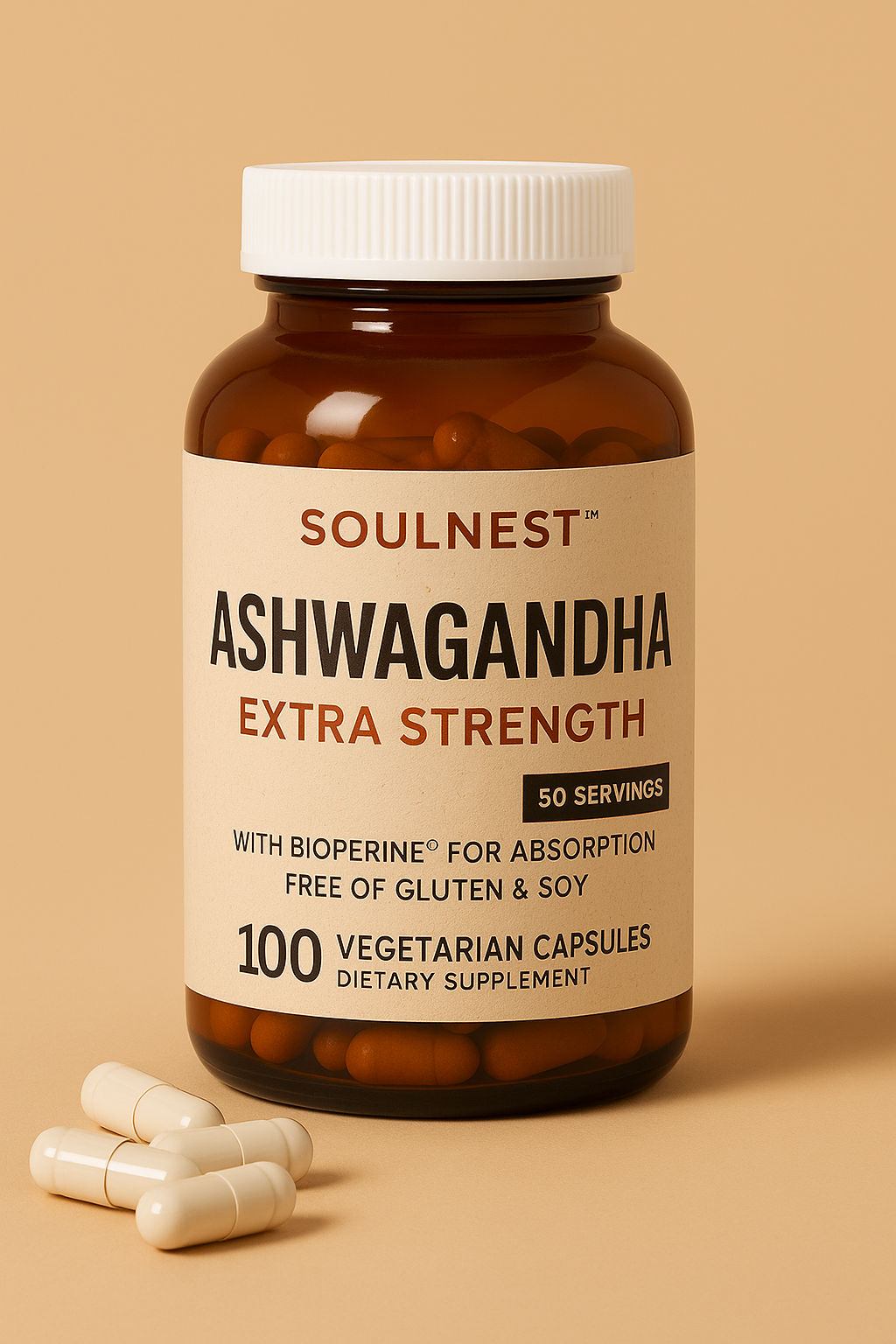 Ashwagandha Extra Strength Mood Support™